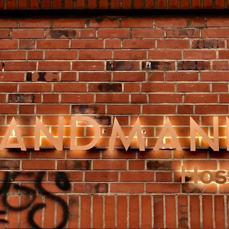 Sandmann Boutique Hostel Hotel Hamburg Luaran gambar
