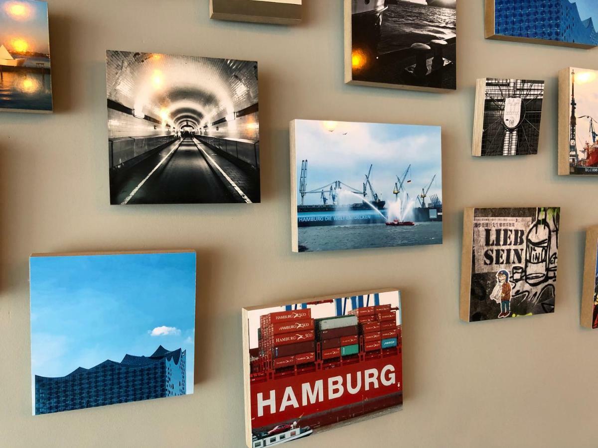 Sandmann Boutique Hostel Hotel Hamburg Luaran gambar