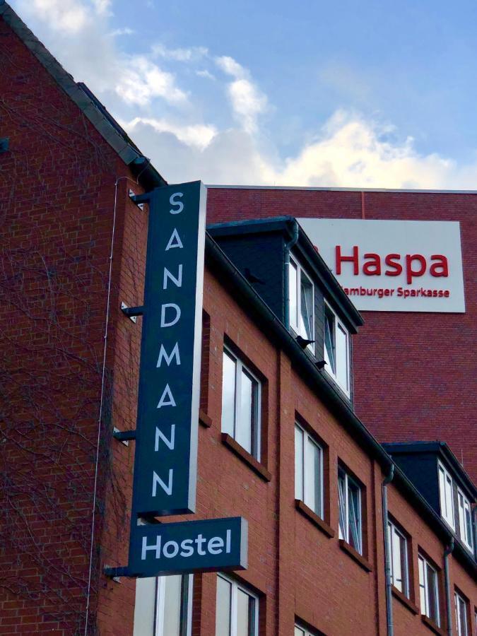 Sandmann Boutique Hostel Hotel Hamburg Luaran gambar