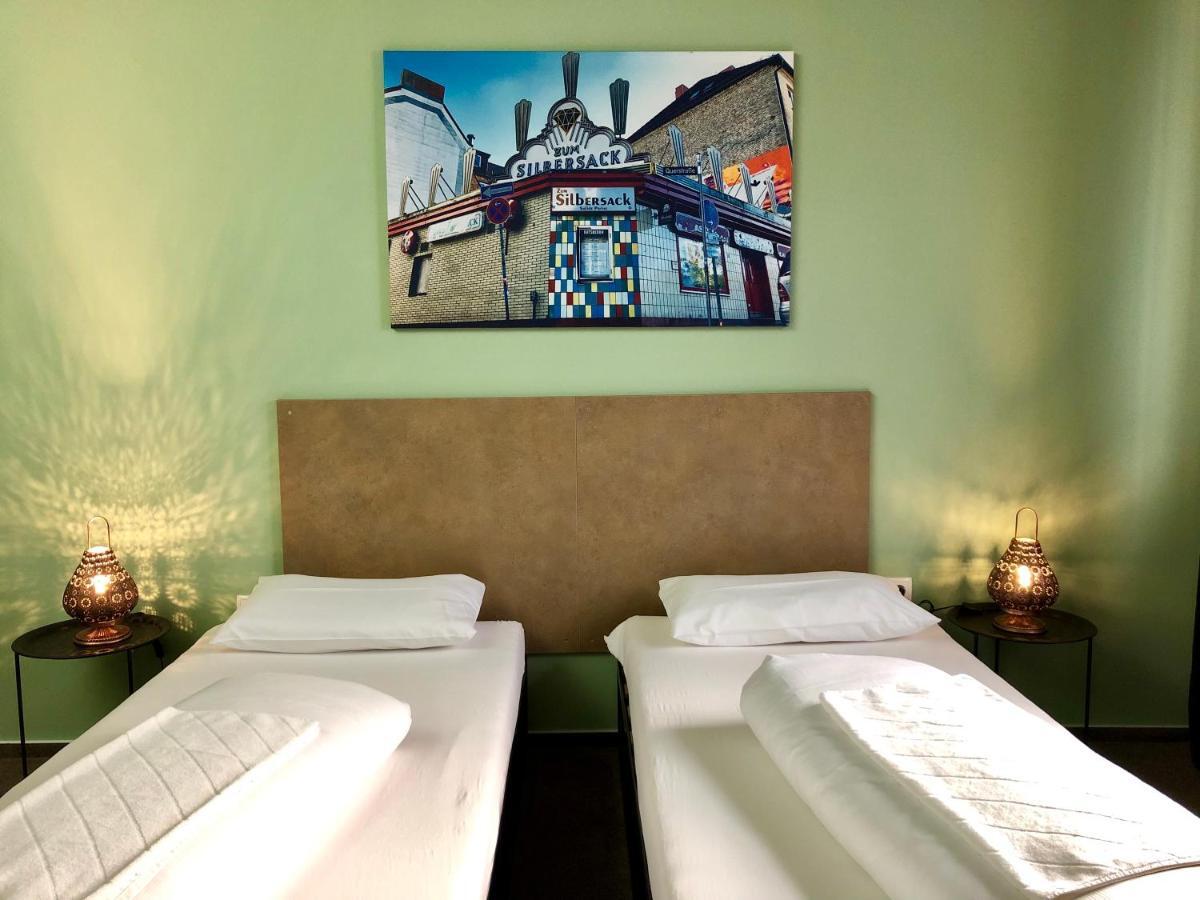 Sandmann Boutique Hostel Hotel Hamburg Luaran gambar