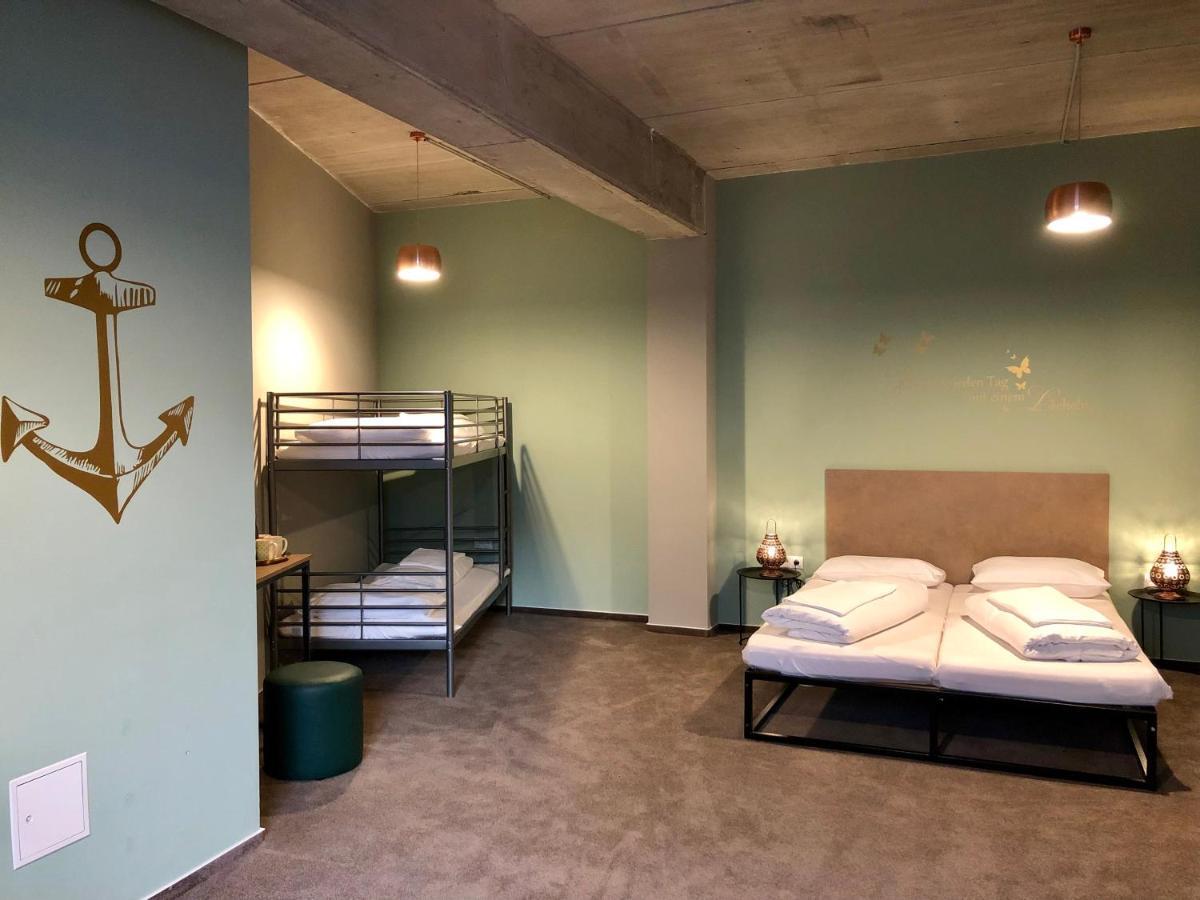 Sandmann Boutique Hostel Hotel Hamburg Luaran gambar