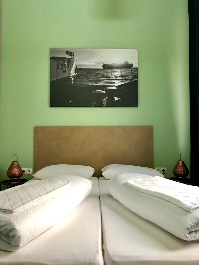 Sandmann Boutique Hostel Hotel Hamburg Luaran gambar