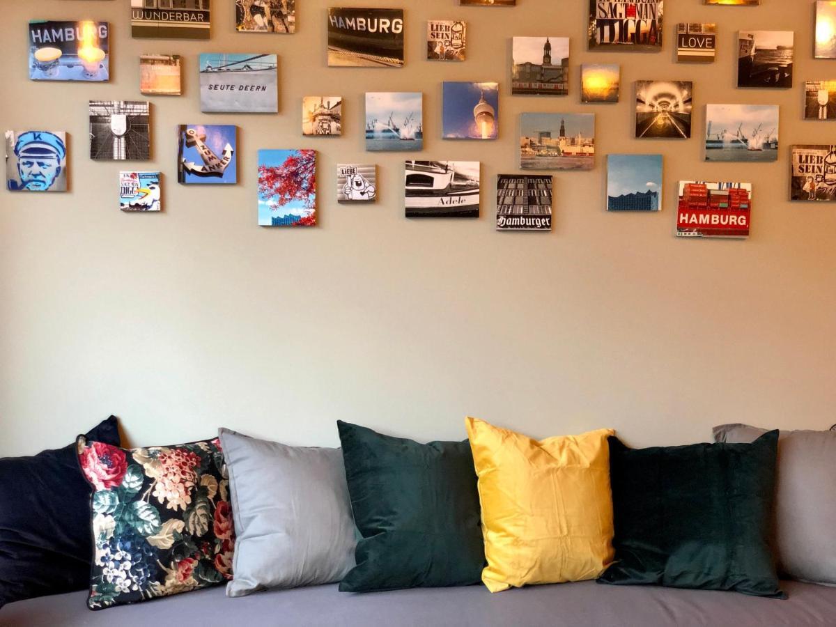 Sandmann Boutique Hostel Hotel Hamburg Luaran gambar