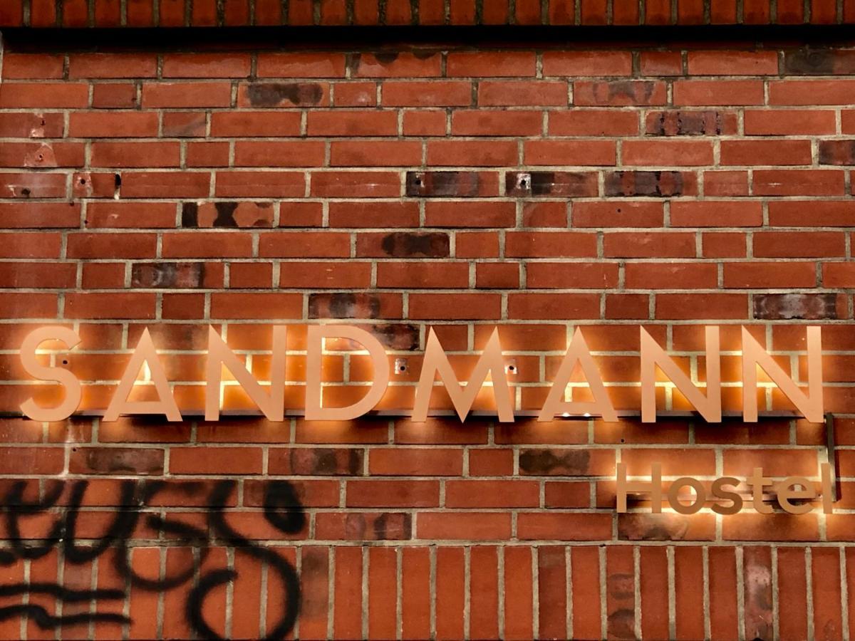 Sandmann Boutique Hostel Hotel Hamburg Luaran gambar
